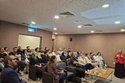 Elazığ’da sağlık çalışanların seminer verildi
