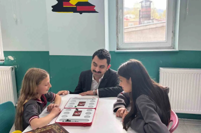 Susuz’da Akıl ve Zeka Oyunları kurslarına yoğun ilgi
