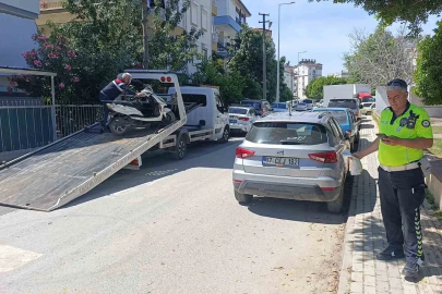 Akrobatik hareketler yaptı, 92 bin 878 TL ceza yedi
