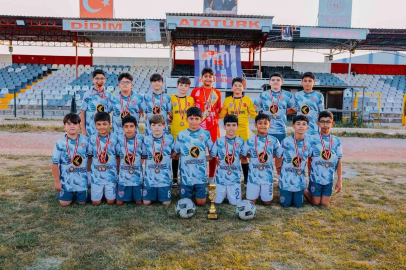 Didim Belediyespor 4 ayrı yaş kategorisinde şampiyon oldu
