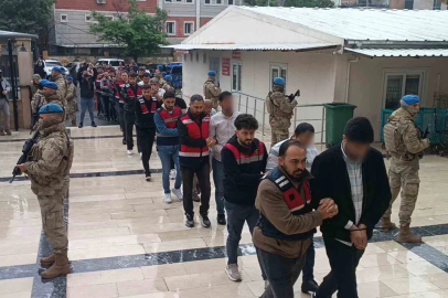 Şanlıurfa merkezli 7 ilde sahte çürük raporu operasyonu: 44 gözaltı
