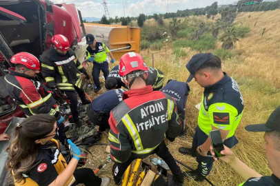 Aydın’da trafik kazası: 1 ölü
