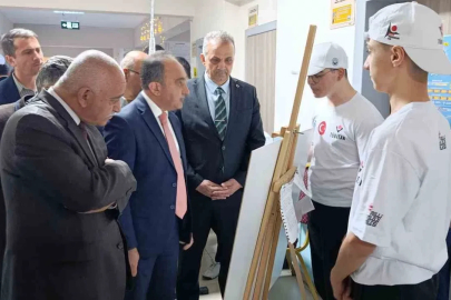 Proje okulundan büyük başarı: 18 proje kabul edildi
