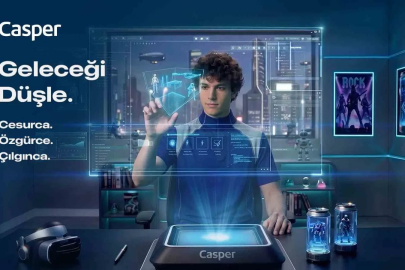 Casper 35. yılında "Geleceği Düşle" filmini yayınladı
