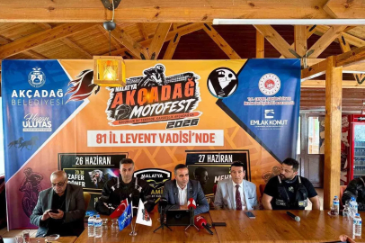 Akçadağ’da MotoFest düzenlenecek
