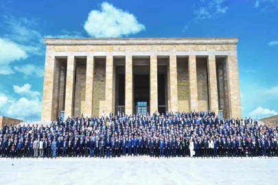 TOBB’dan Anıtkabir’e ziyaret
