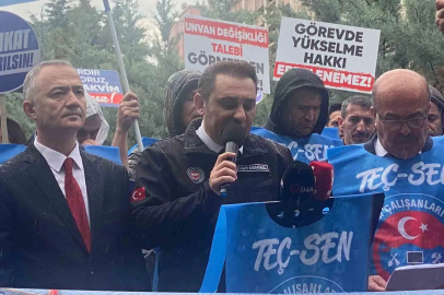 TEÇ-SEN Genel Başkanı Demirel: "Son yapılan unvan değişikliği sınavının üzerinden 5 yıldan fazla zaman geçmiştir"

