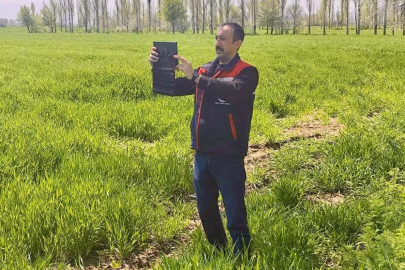 Sağlıklı tarım üretimi için arazi kontrolleri sürüyor
