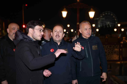 AFAD Başkanı Pehlivan: "Taşkın tedbiri kapsamında 464 hanede tahliye yapıldı"
