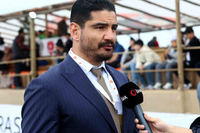 Taha Akgül: "Etnospor’da Uluslararası Güreş Kupası’nı gelenekselleştireceğiz"
