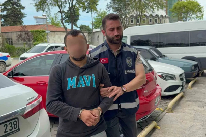 Eşine şiddet uygularken araya giren bacanağına tabak atıp yaralayan şahıs tutuklandı
