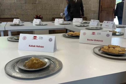 Burdur’da Türk Mutfağı Haftası’nda yöresel lezzetler tanıtıldı
