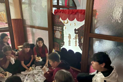 Öğrenciler hem eğlendi hem öğrendi
