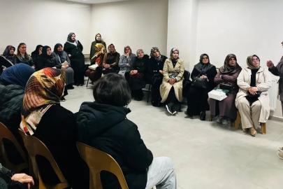 Sağlıklı Hayat Merkezi’nde sağlıklı yaşam eğitimi
