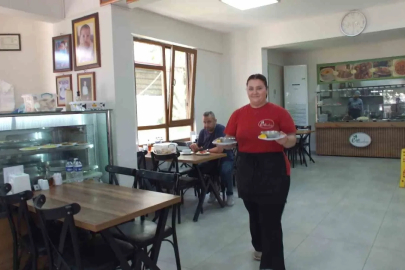 Balıkesir’de bu lokantanın işletmecisi de çalışanları da kadın
