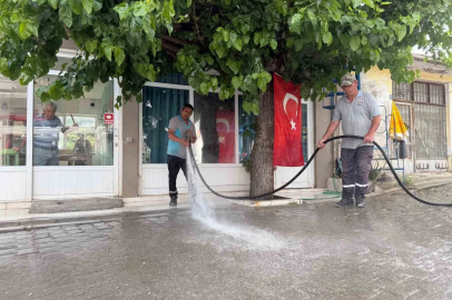 Marmaris Belediyesi’nden sezon öncesi temizlik

