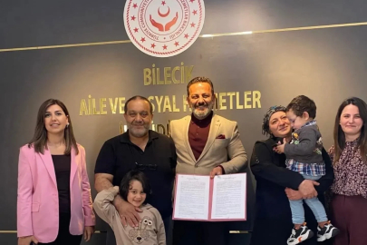 Bilecik’te bir çocuğun hayatında yeni dönem

