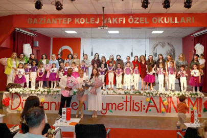 GKV’li minik yüreklerden anlamlı mesajlar

