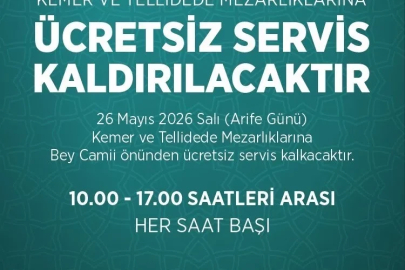 Efeler Belediyesi’nden ücretsiz ulaşım desteği
