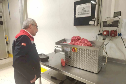 Kurban Bayramı öncesi gıda işletmelerine sıkı denetim
