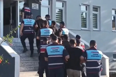 Didim’de düğünde havaya ateş açan 6 kişi gözaltına alındı
