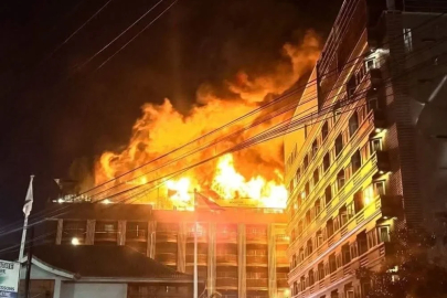 Tayland’ın turistik kenti Pattaya’da otel yangını: 4 yaralı, 240 kişi tahliye edildi
