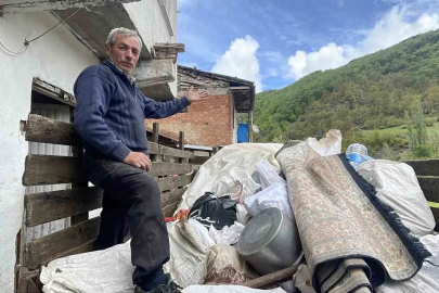 Tokat’ta heyelan riski altındaki köy boşaltılıyor
