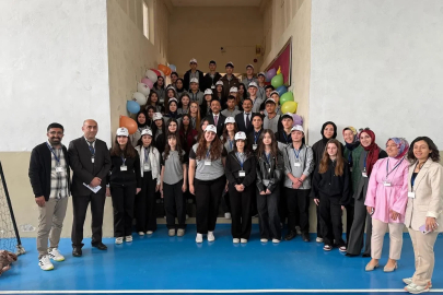 Öğrencilerin bilimsel projeleri Erzincan’da sergilendi
