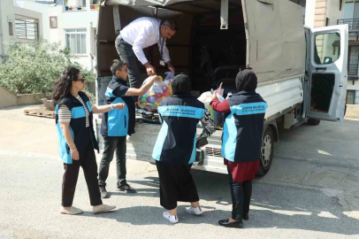 Bodrum’da çocuklara bayram öncesi oyuncak dağıtıldı
