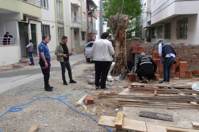 Malatya’da elektrik akımına kapılan inşaat işçisi hayatını kaybetti
