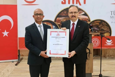 Siirt’in marka değeri "Zivzik narı" tescillendi
