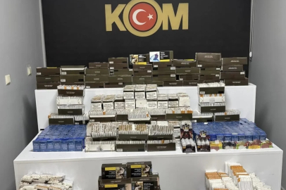 Niğde’de kaçak tütün operasyonu: 9 şüpheli yakalandı
