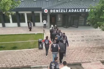 Denizli’de yasa dışı bahis operasyonu: 14 tutuklama
