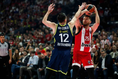 Euroleague Final Four: Olympiakos: 79 - Fenerbahçe Beko: 61
