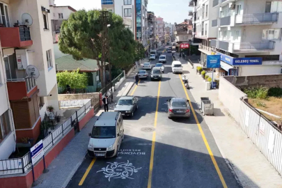 Aydın Büyükşehir’den Söke’de yol çalışması
