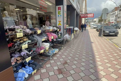 Taşkın uyarısı verilen Turhal’da hayat normale döndü
