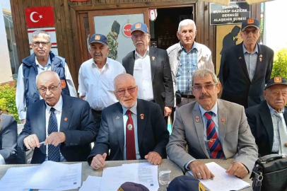Gazilerden Osman Saraç’a tam destek

