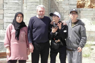 Engelli çocukları için kurduğu ev hayali yarım kaldı hayatı kabusa döndü
