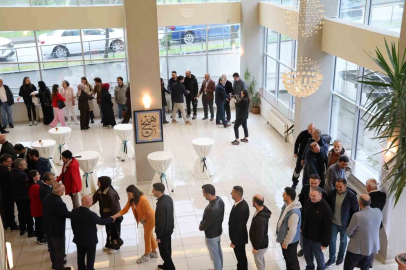 Düzce Üniversitesi’nde bayramlaştı
