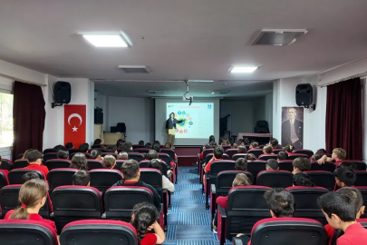 Bodrum’da öğrencilere sıfır atık eğitimi
