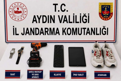 Komşusunun evini soydu, kameraya yakalandı
