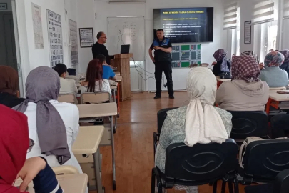 Vatandaşlar dolandırıcılığa karşı bilgilendirildi
