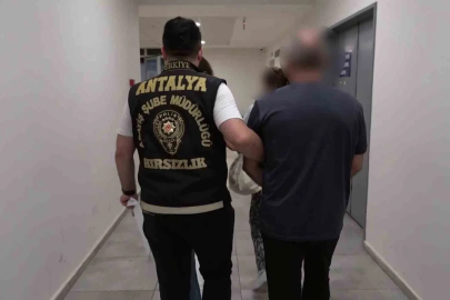 Yankesicilik ve hırsızlık olaylarının şüphelileri yakalandı
