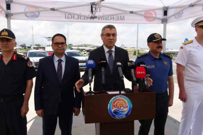 Mersin’de bayramda günlük 700 araç, 11 dron ve 3 bin 507 personel görev yapacak

