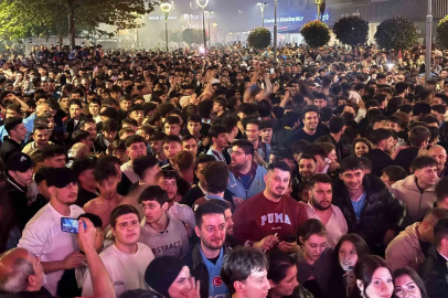 Trabzon’da Türkiye Kupası coşkusu
