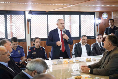 Yahyalı’da bayramlaşma töreni düzenlendi
