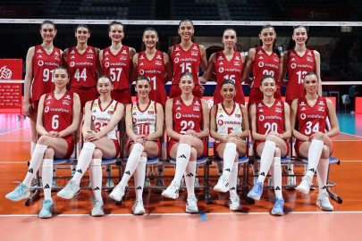 A Milli Kadın Voleybol Takımı, Polonya’yı 3-2 mağlup etti

