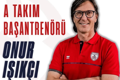 Altınordu Voleybol’da Onur Işıkçı dönemi
