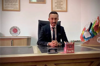 MHP Sivrihisar İlçe Başkanlığı’nda görev değişimi
