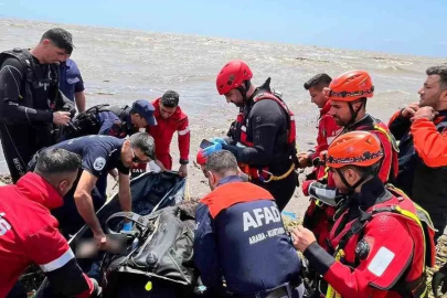 Asi Nehri’yle Akdeniz’in buluştuğu noktada ceset bulundu
